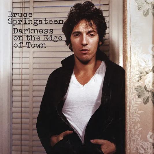 Bruce Springsteen Darkness On The Edge Of Town Vinyl LP, collectible vinyl, classic rock, moody cover art, 1978 album