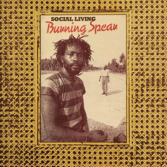 Burning Spear - Social Living, 2x Vinyl LP