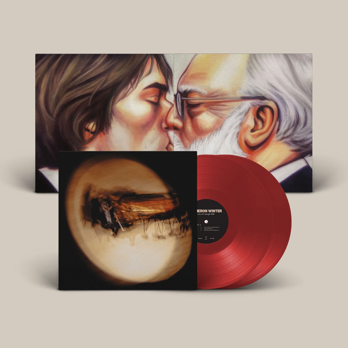 Cameron Winter - Live At Carnegie Hall, 2x Red Vinyl LP