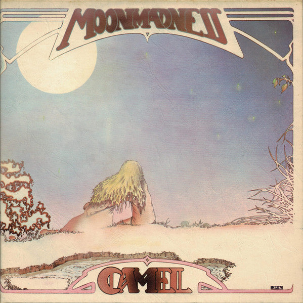 Camel, Moonmadness, Vinyl LP cover artwork