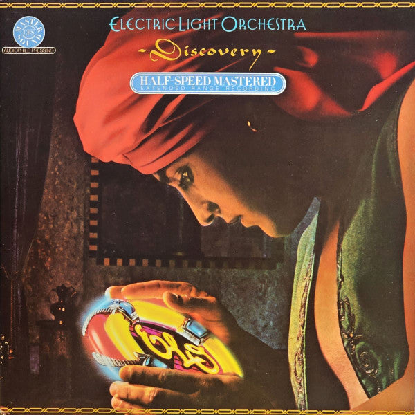 Electric Light Orchestra – Discovery, U.S. 1980 CBS Half-Speed Mastered Vinyl LP