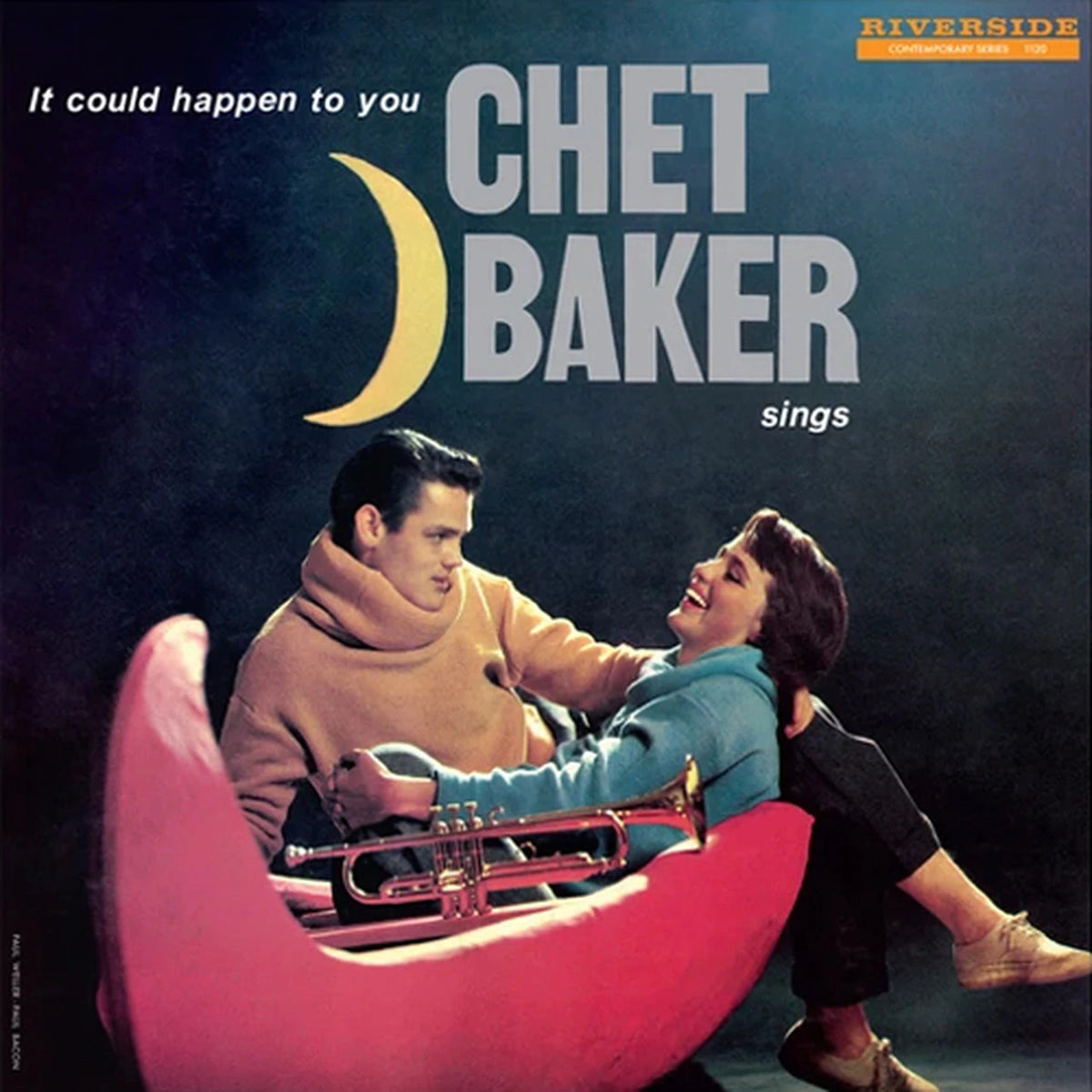Chet Baker - It Could Happen To You, Vinyl LP
