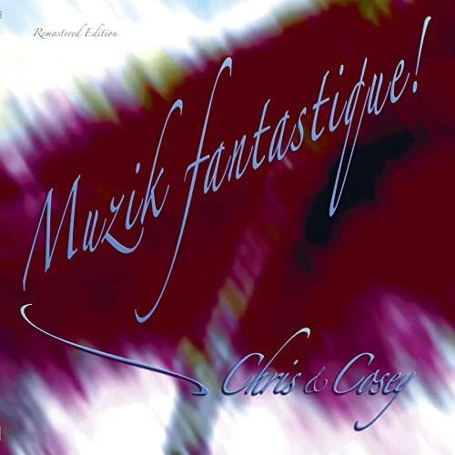 cover art of Muzik Fantastique! vinyl by Chris & Cosey, Pink Vinyl LP