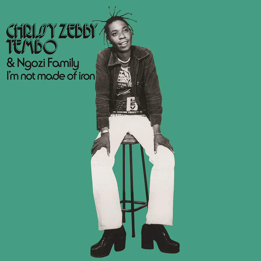 cover art for Chrissy Zebby Tembo & Ngozi Family I'm Not Made Of Iron RSD 2025 vinyl 
