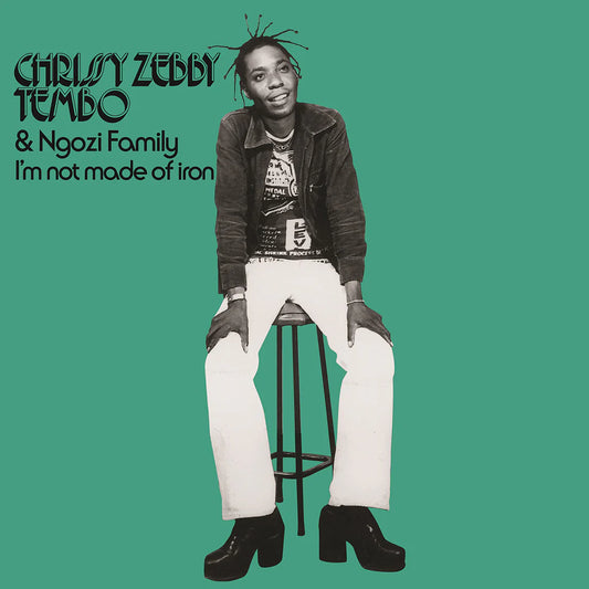 cover art for Chrissy Zebby Tembo & Ngozi Family I'm Not Made Of Iron RSD 2025 vinyl 