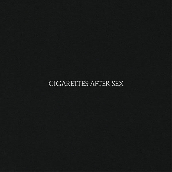 cover artwork of Self Titled vinyl LP by Cigarettes After Sex