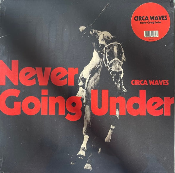cover art for Never Going Under vinyl by Circa Waves