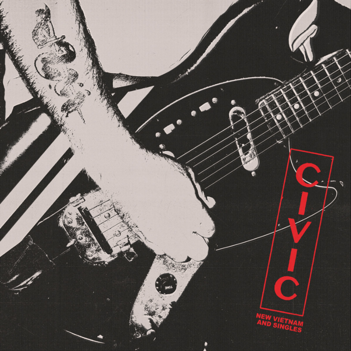 cover art of New Vietnam And Singles vinyl LP by CIVIC