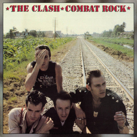 The Clash ‎– Combat Rock, Vinyl LP