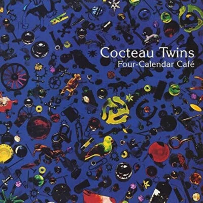 cover at of Four-Calendar Cafe vinyl by Cocteau Twins