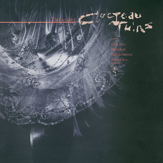 cover art for Treasure vinyl LP by Cocteau Twins
