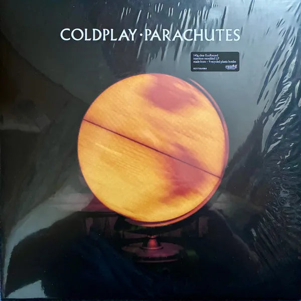 Cover art of Coldplay Parachutes Clear Vinyl LP