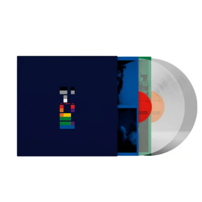 Album cover art of Coldplay X&Y 2x Clear Vinyl LP