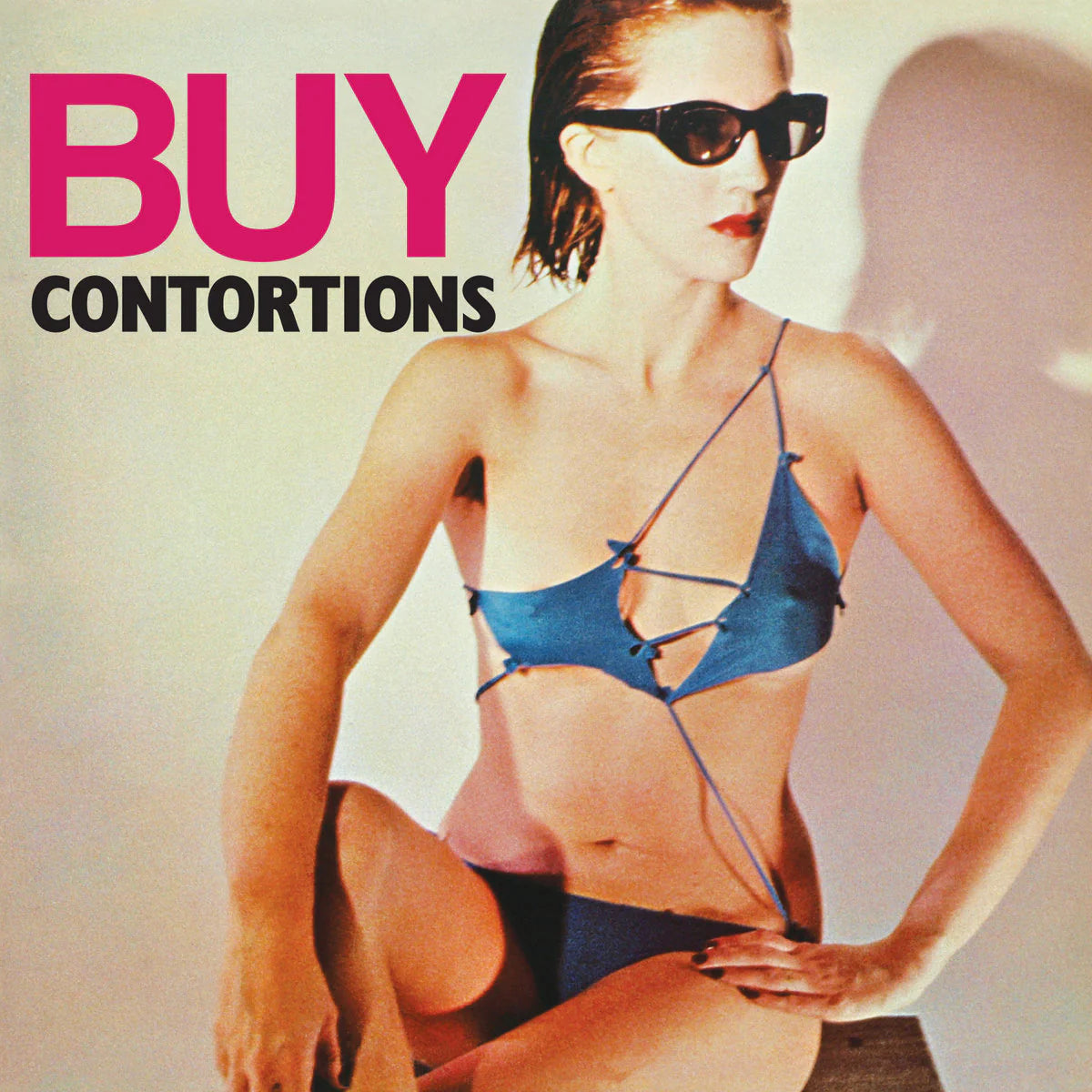 Cover art of Contortions Buy vinyl LP
