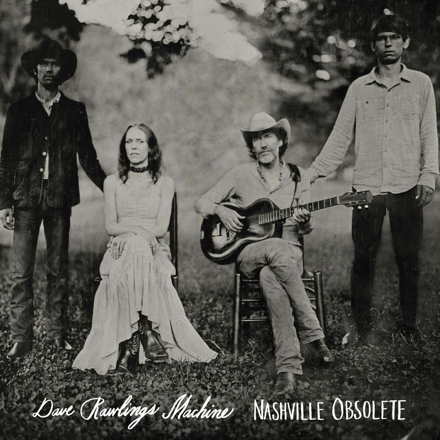 Cover art of Nashville Obsolete vinyl LP by Dave Rawlings