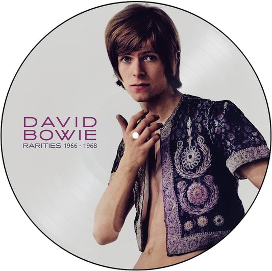 Cover art of David Bowie Rarities 1966-1968 Picture Disc Vinyl LP