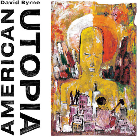 cover art for American Utopia vinyl LP by David Byrne