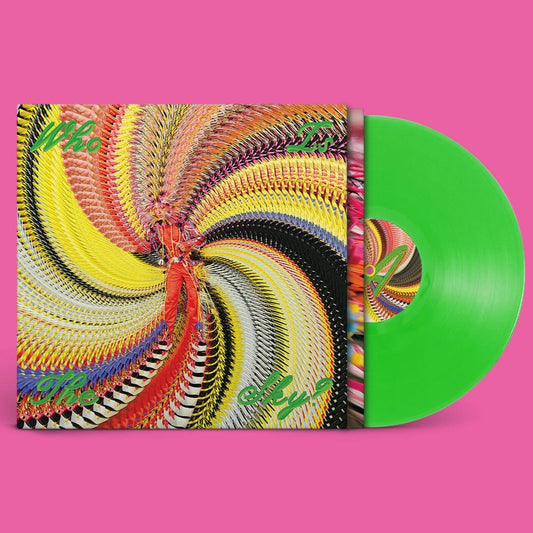 David Byrne ‎– Who Is The Sky?, Indie Exclusive Apple Green Vinyl LP