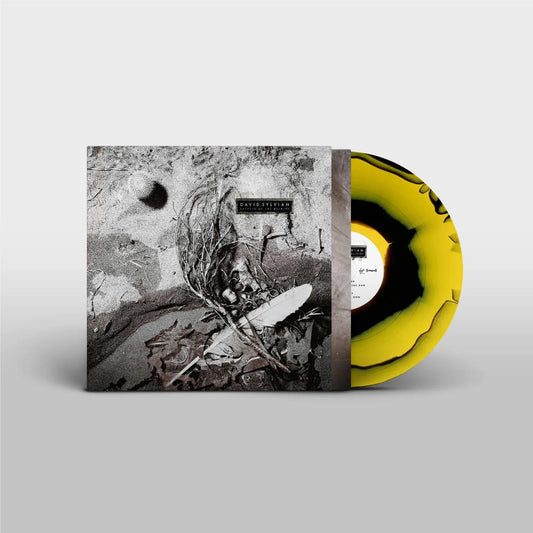 David Sylvian – Secrets Of The Beehive, Corona Yellow Opaque Black Vinyl LP