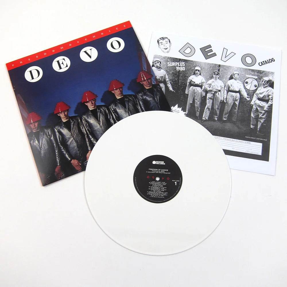 cover art of Freedom Of Choice vinyl by Devo