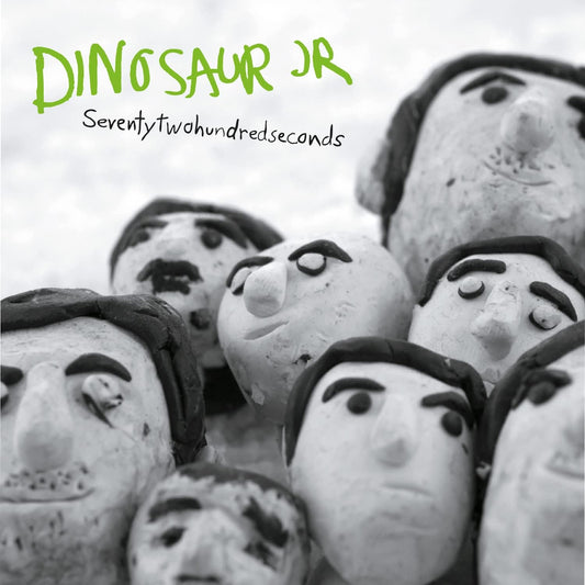Cover art of Dinosaur Jr – Seventytwohundredseconds MTV Live Vinyl EP