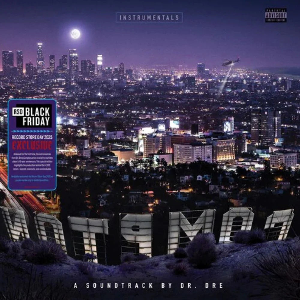 Dr. Dre - Compton (Instrumentals), 2x Vinyl RSD Black Friday 2025