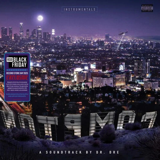 Dr. Dre - Compton (Instrumentals), 2x Vinyl RSD Black Friday 2025