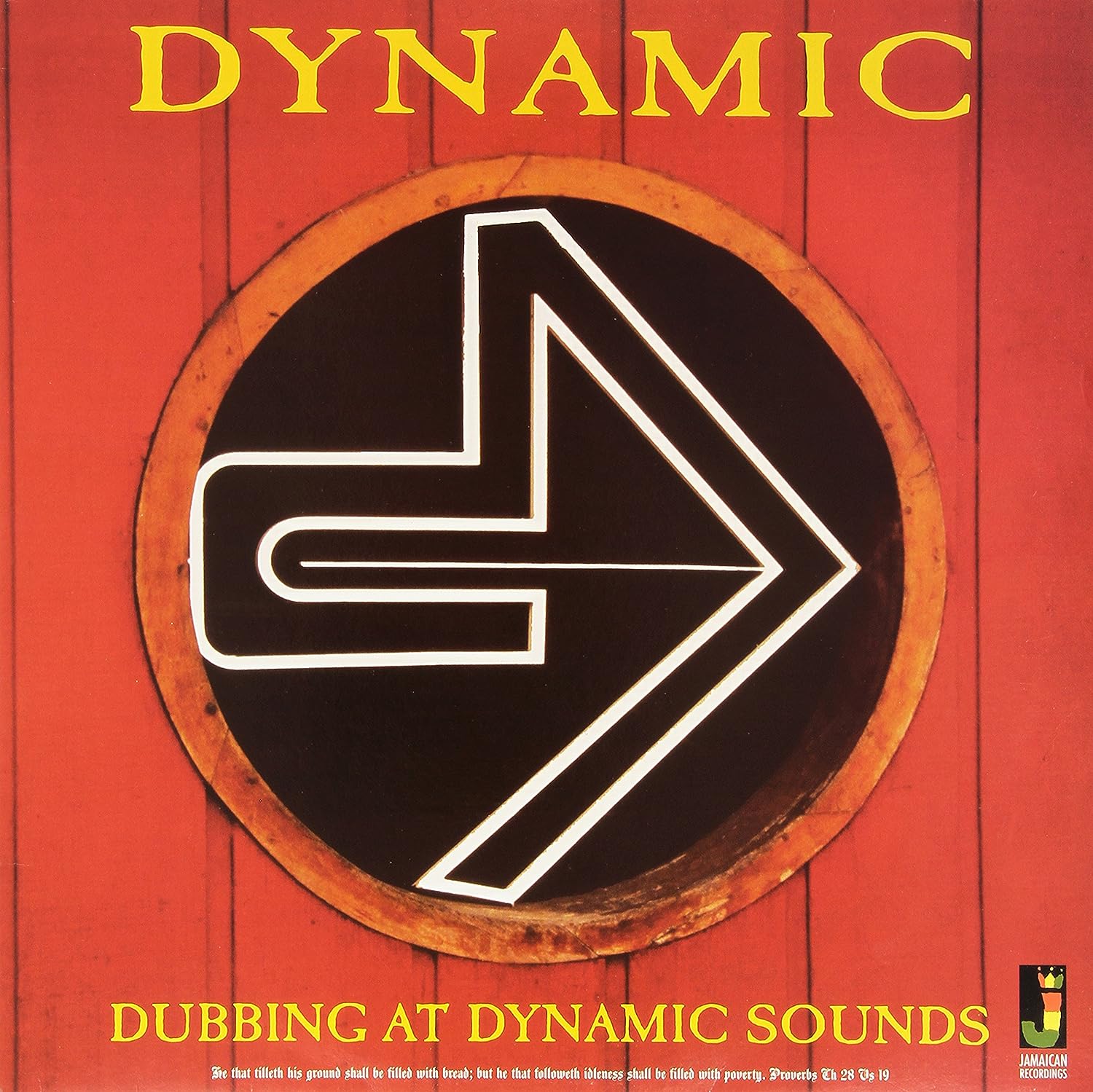 Various Artists - Dynamic: Dubbing At Dynamic Sounds, Vinyl LP Jamaica ...