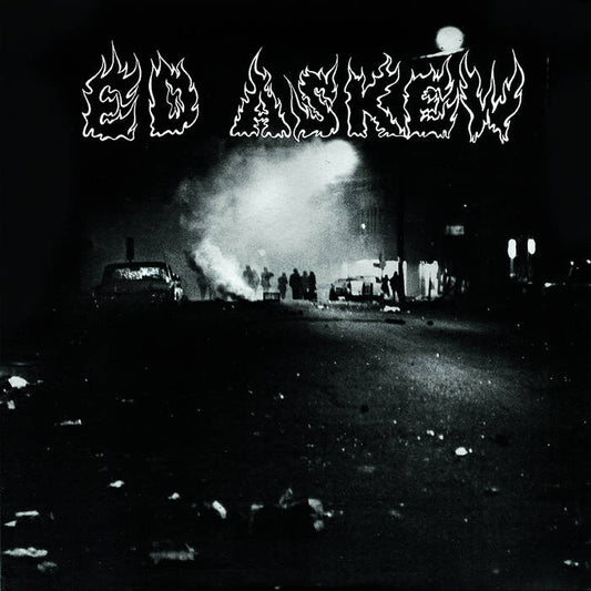 Cover art of Ed Askew Ask The Unicorn Vinyl LP