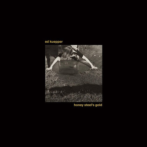 Album cover art of Honey Steel's Gold pink vinyl by Ed Kuepper 
