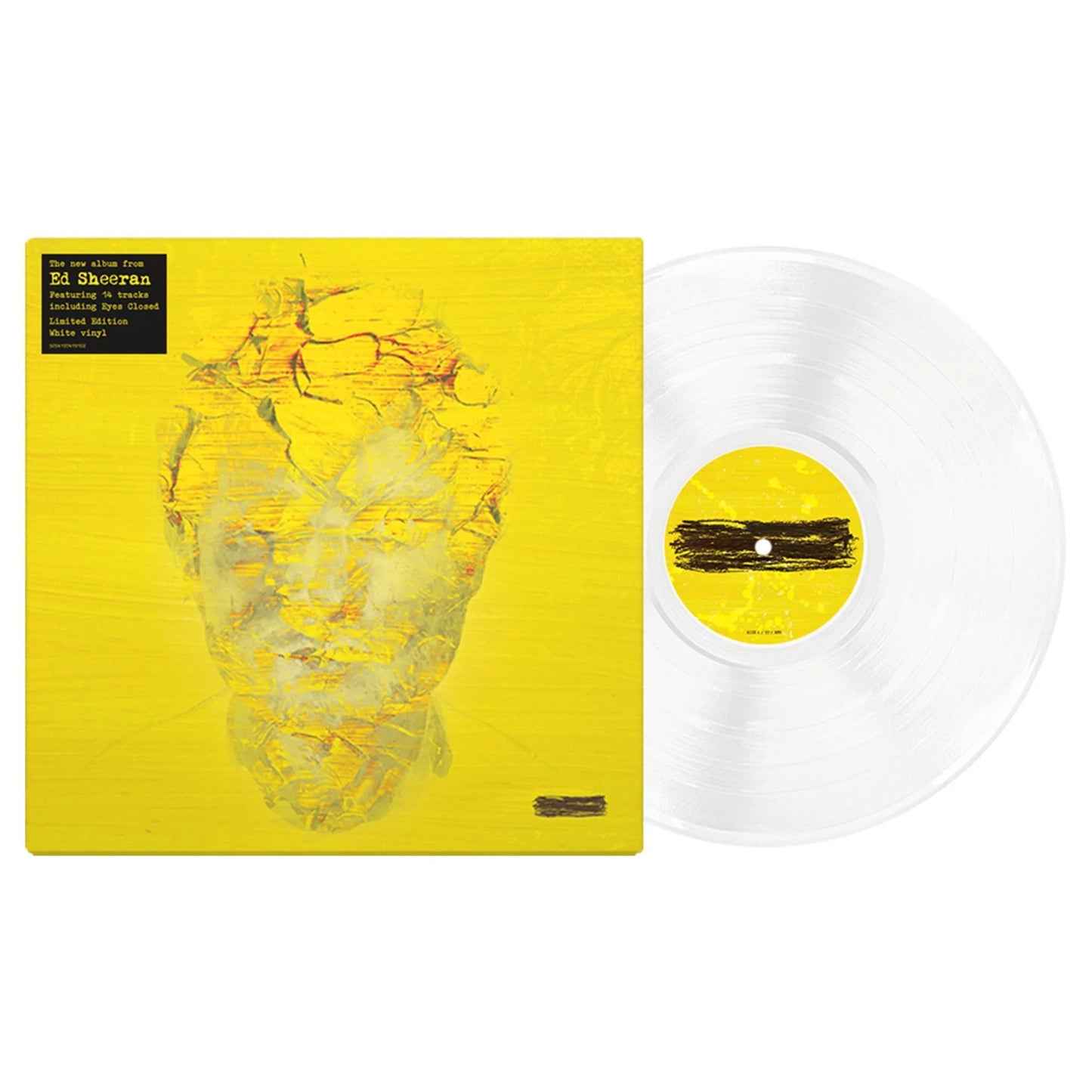 Ed Sheeran - Subtract, White Vinyl LP