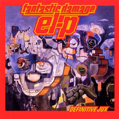 EL-P - Fantastic Damage, 2x Vinyl LP