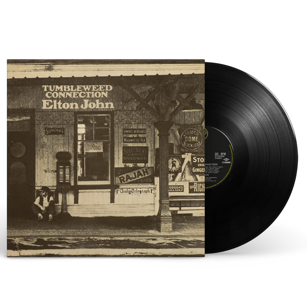 Cover art of Elton John Tumbleweed Connection Vinyl LP