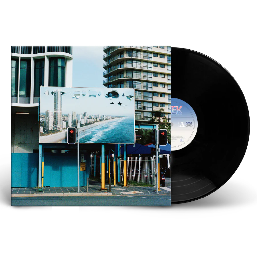 Cover art of EXEK The Map And The Territory Vinyl LP