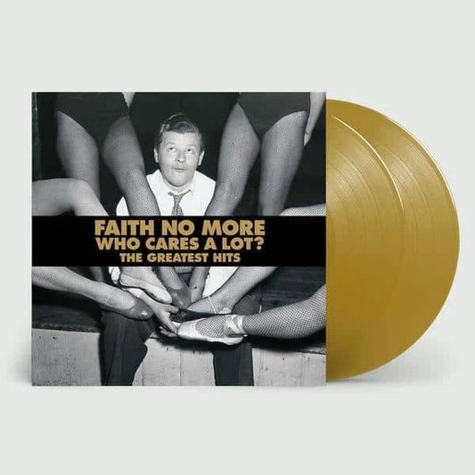 Faith No More – Who Cares A Lot? Greatest Hits, 2x Vinyl LP