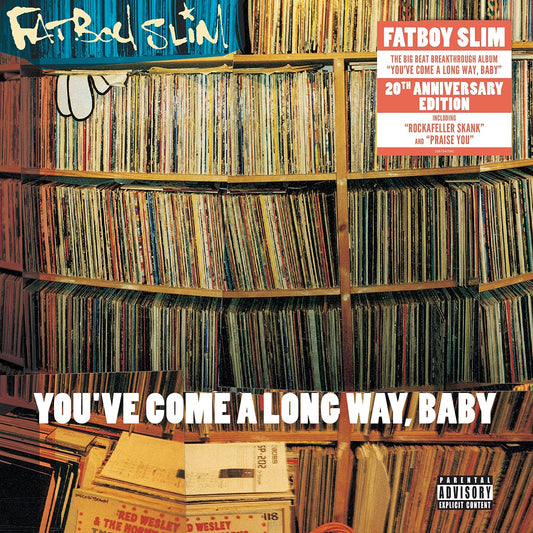 Fatboy Slim - You've Come A Long Way, Baby (20th Anniversary), 2x Vinyl LP