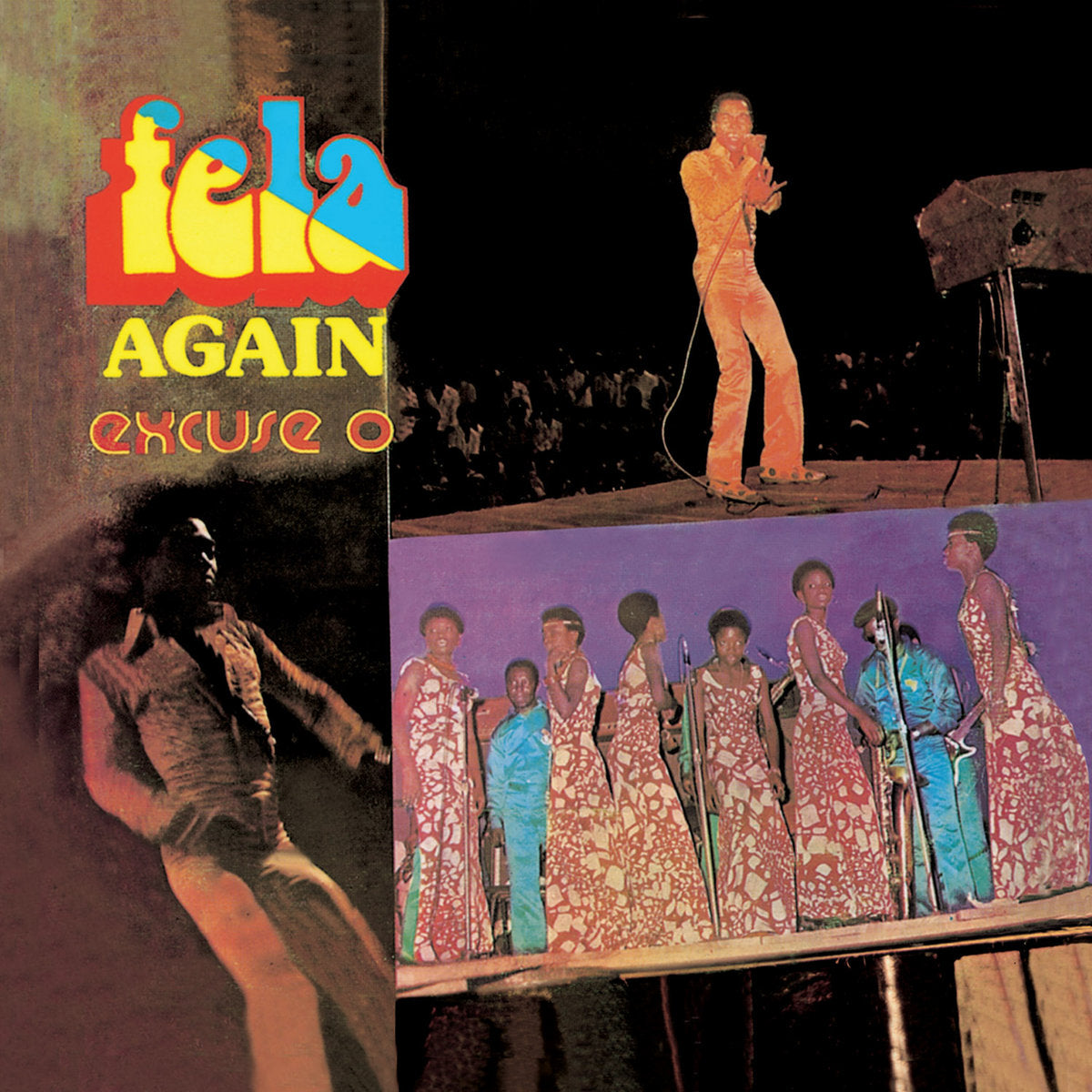 Fela Kuti - Excuse-O, Vinyl LP