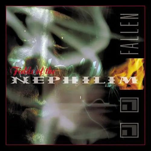 cover rt for Fallen 2x coloured vinyl LP by Fields Of Nephilim
