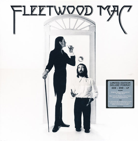 cover art for Fleetwood Mac Self-Titled EU limited edition box set