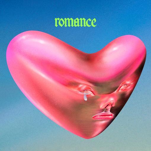 sleeve art of Romance vinyl LP by Fontaines D.C