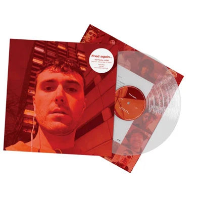 Fred Again - Actual Life 1 (April 14 - December 17 2020), Clear Vinyl LP