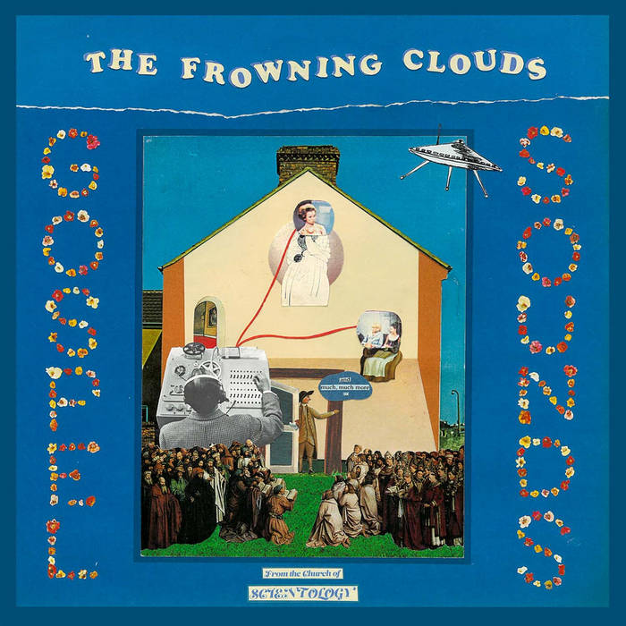 Artwork of Gospel Sounds & More vinyl LP by The Frowning Clouds