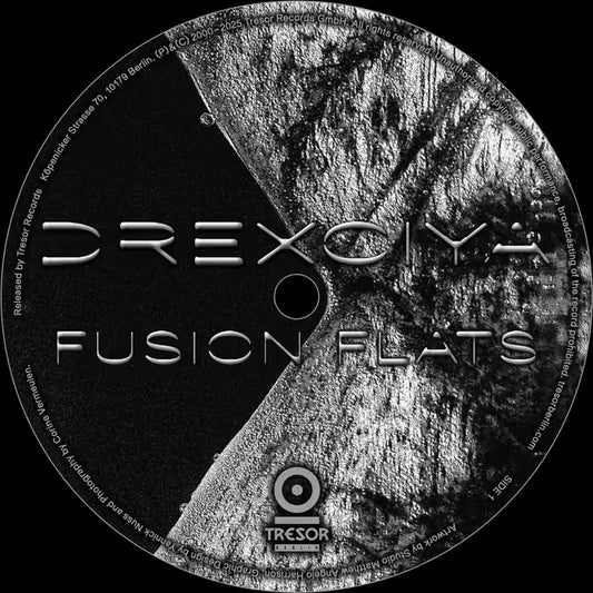 Drexciya – Fusion Flats, 12" Vinyl