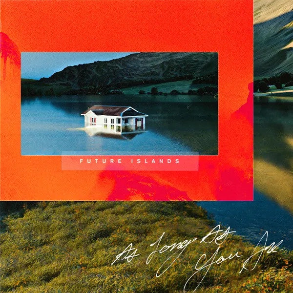 Cover art of As Long As You Are vinyl LP by Future Islands