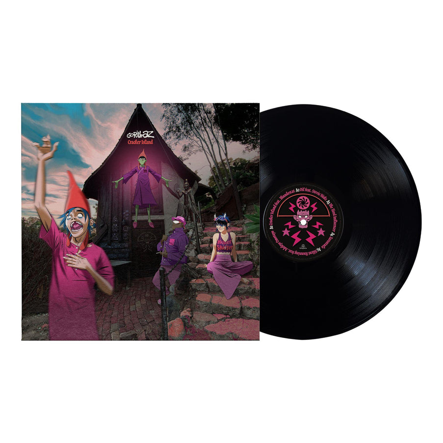Gorillaz - Cracker Island, E.U. Vinyl LP + Poster