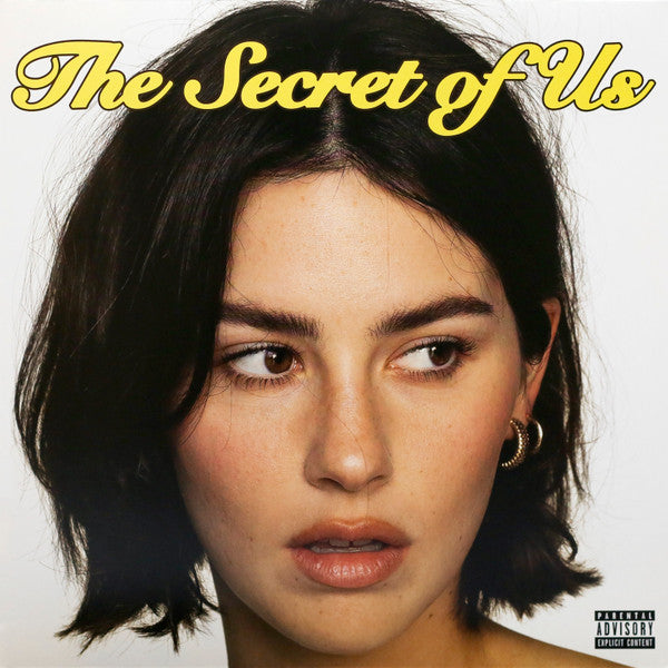 cover art for The Secret Of Us yellow vinyl LP by Gracie Abrams