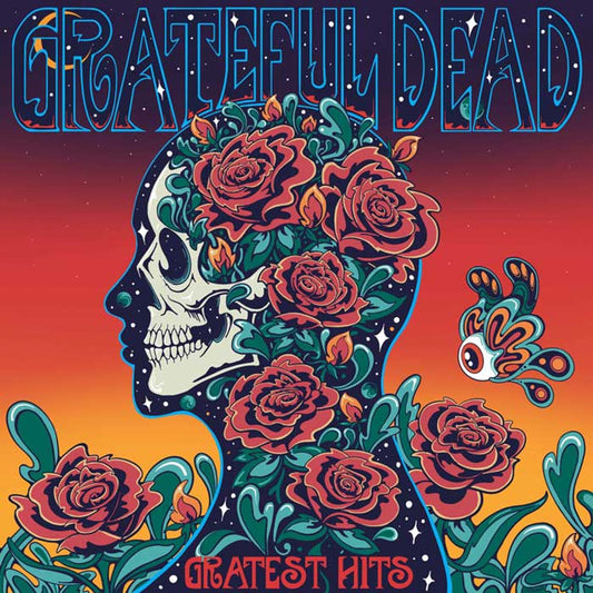 Cover art of Grateful Dead – Greatest Hits Vinyl LP