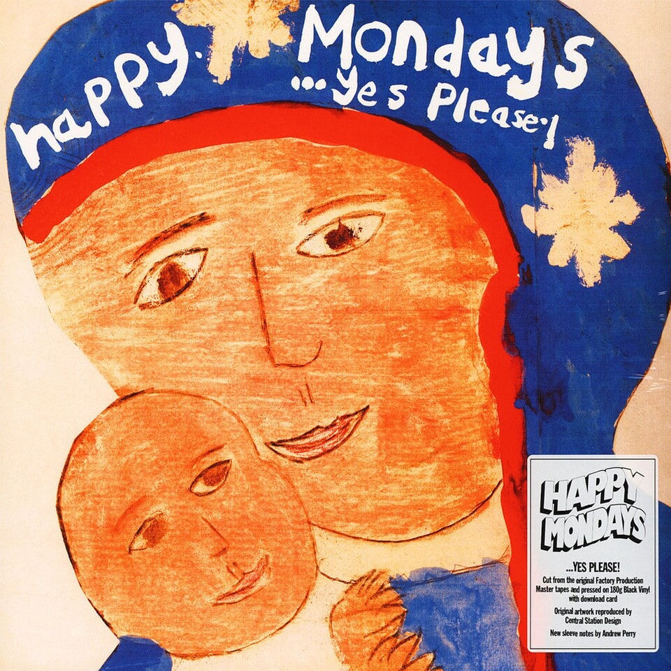 cover art of Happy Mondays Yes Please vinyl LP