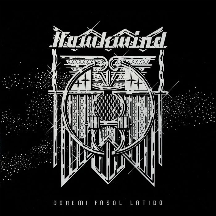 cover art of Hawkwind Doremi Fasol Latido remastered vinyl LP + 7 inch single