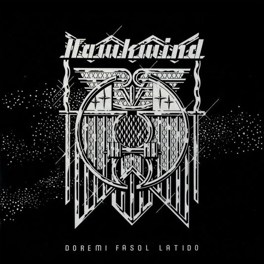 cover art of Hawkwind Doremi Fasol Latido remastered vinyl LP + 7 inch single